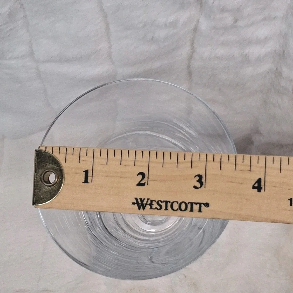 Waterford Ashton Lane Wine Glasses Stemware Set‎ Clear Crystal Discontinued